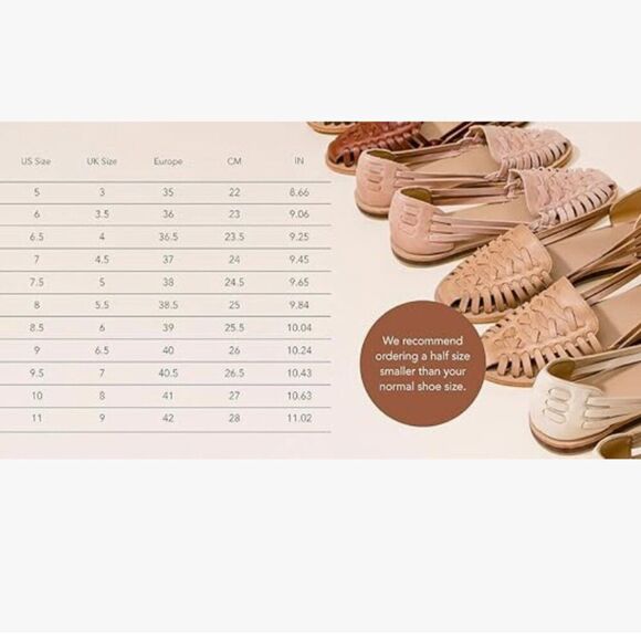 Nisolo  Huarache Sandals, Slip-On Comfort Sandals in Almond NWT in Box - Picture 5 of 7